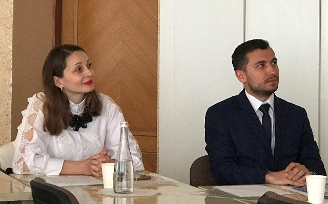 офіційний опонент к.іст.н., доцент Марків І.С. та здобувач Янюк І.Ф.